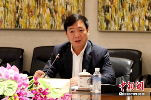 陳卓林主席希望引入更多優(yōu)質(zhì)合作伙伴