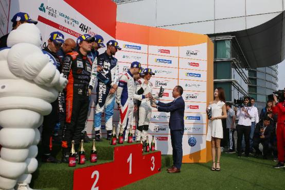 雅居樂(lè)x亞洲勒芒系列賽|轟鳴開(kāi)跑，開(kāi)啟無(wú)限樂(lè)活